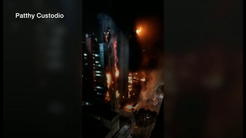 Incêndio causado por balão destruiu mais da metade do Parque Juquery