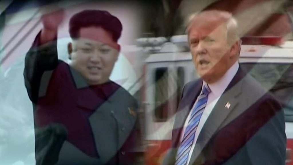 北朝鮮非核化は リビア方式 にしない トランプ米大統領 Bbcニュース