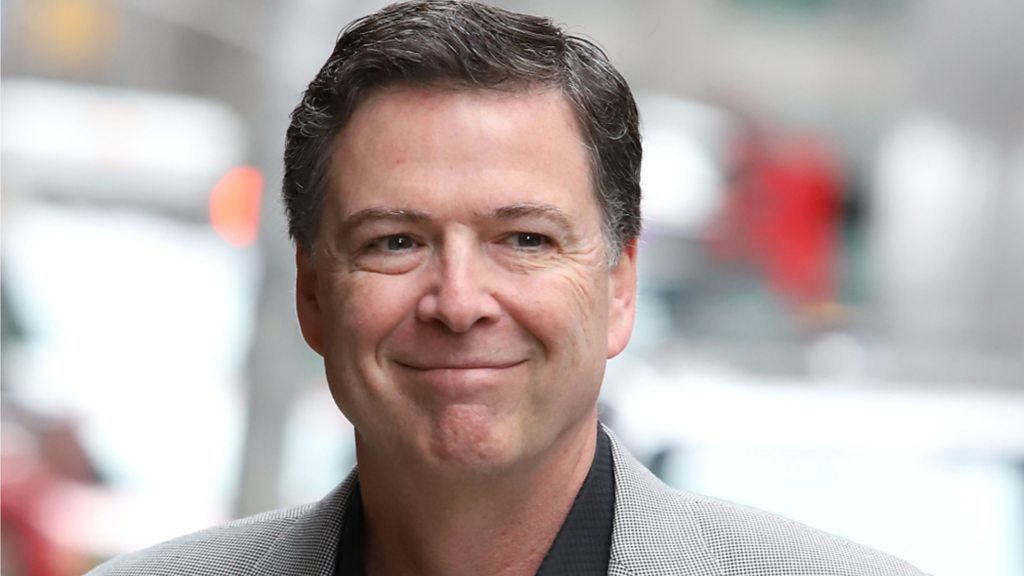 Could James Comey Have Been A Basketball Superstar Bbc News