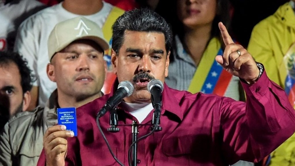 Maduro wins controversial Venezuela poll