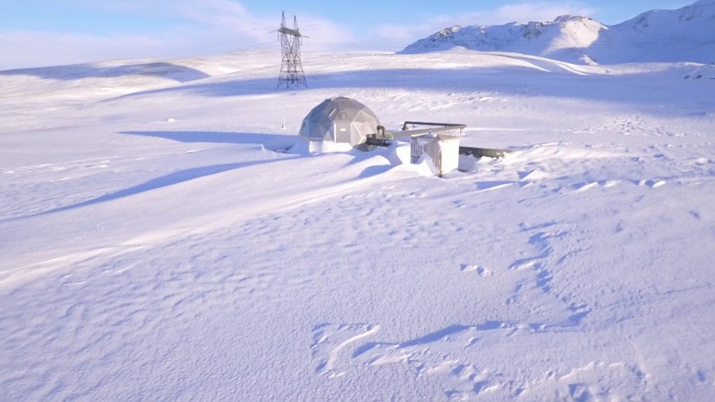 El novedoso sistema en Islandia para capturar CO2 de la atmósfera que  resulta 3 veces más eficiente que el actual - BBC News Mundo