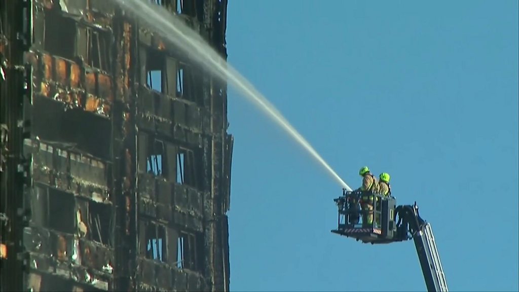 Grenfell Tower Inquiry publishes expert reports BBC News