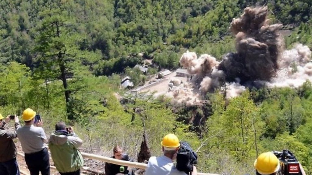北朝鮮の核実験はこれで終わるのか 専門家に聞く BBCニュース