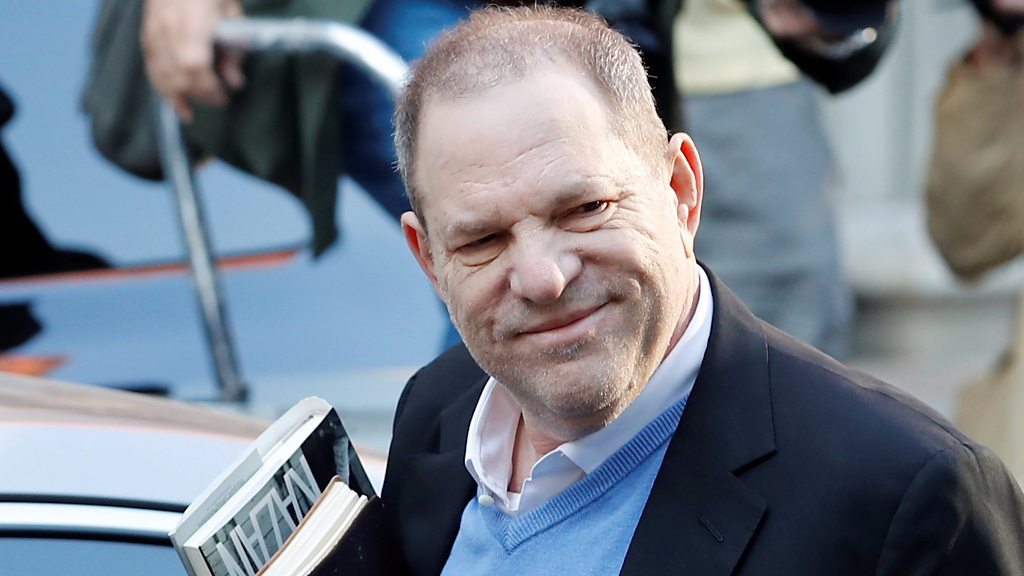 Harvey Weinstein charged with rape following New York arrest - BBC News