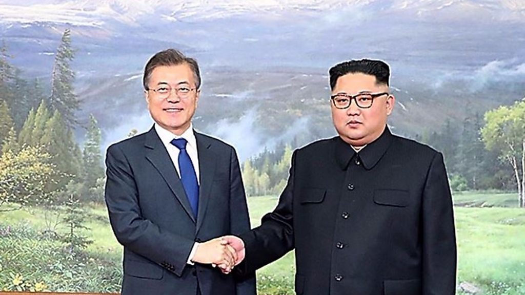 韓国 電撃 南北会談の ハリウッド式 ビデオ公表 cニュース