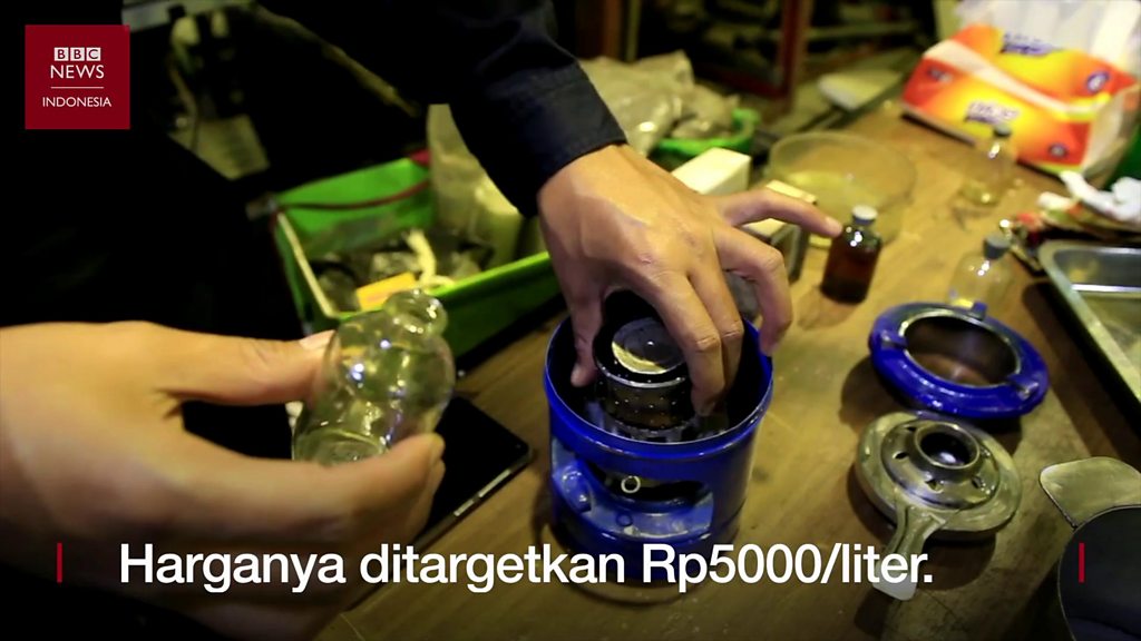 Ilmuwan Itb Ubah Bungkus Mi Instan Menjadi Bahan Bakar Minyak Bbc News Indonesia