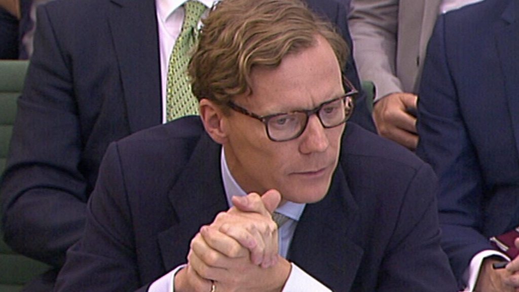 Cambridge Analytica boss spars with MPs