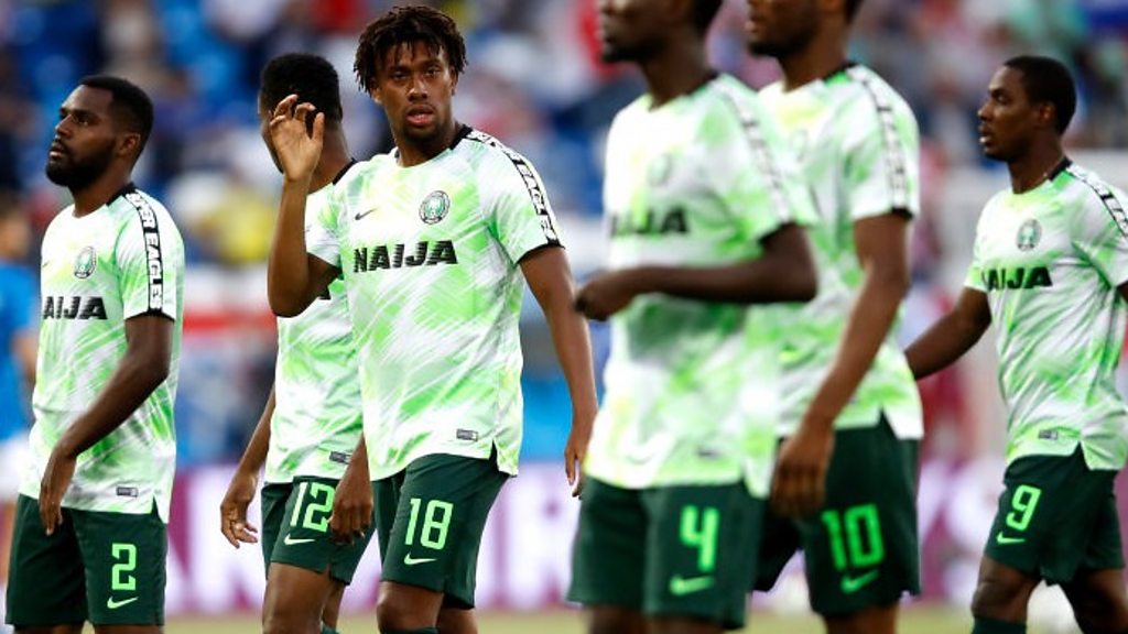 Super Eagles jersey wey everibodi wan buy - BBC News Pidgin