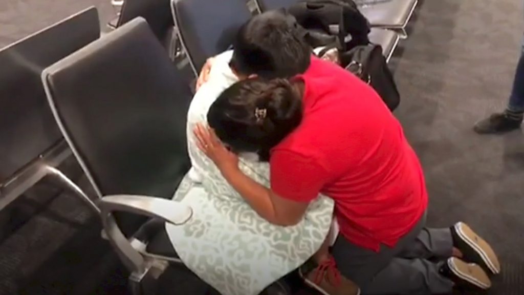 Migrant toddler reunifications 'complete'