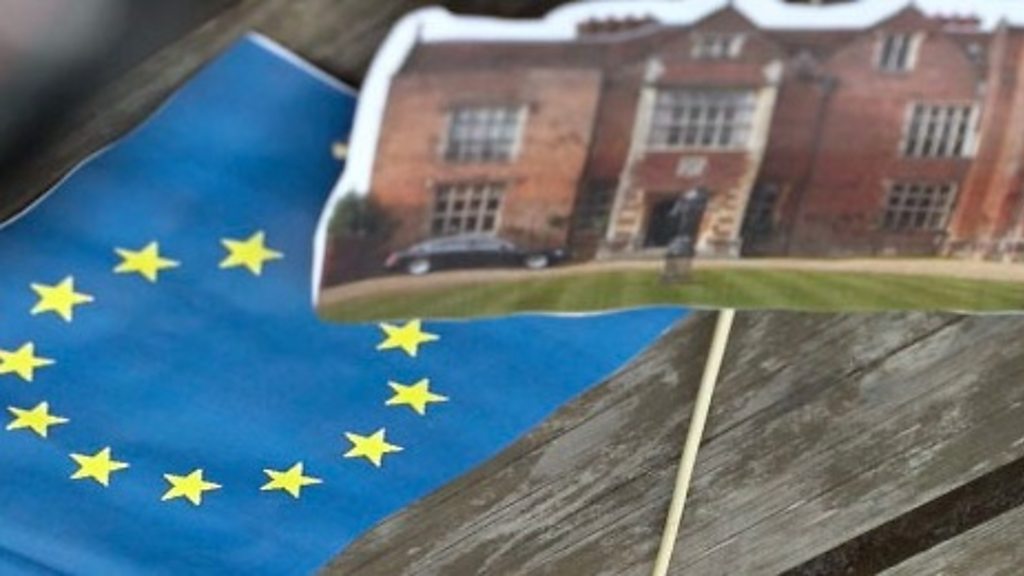 Brexit May Bids To Unite Cabinet Behind Plan Bbc News