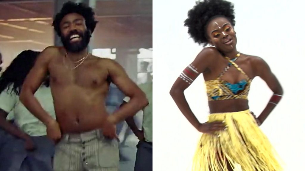 Sherrie Silver, coreógrafa del video "This is America" de Childish