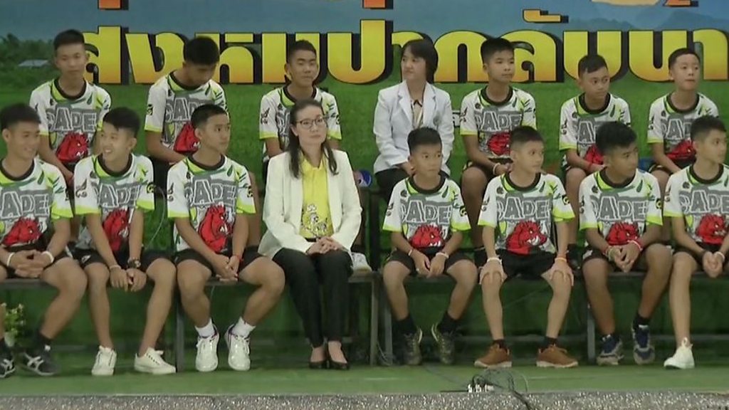 タイ洞窟救出の少年たち 奇跡の瞬間 振り返る Bbcニュース