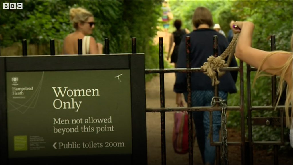 Transgender women's right to use Hampstead Heath ponds acknowledged