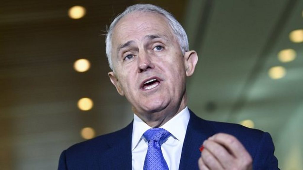 Malcolm Turnbull Australia PM gives ultimatum to leadership rivals BBC News