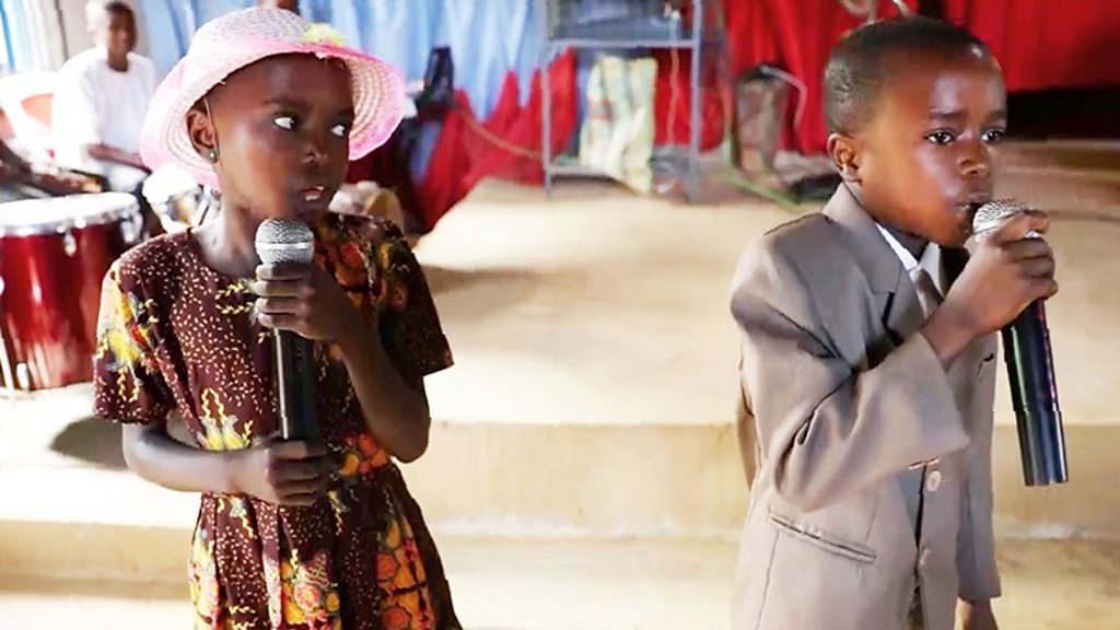 Ubang: The Nigerian village where men and women speak different languages -  BBC News