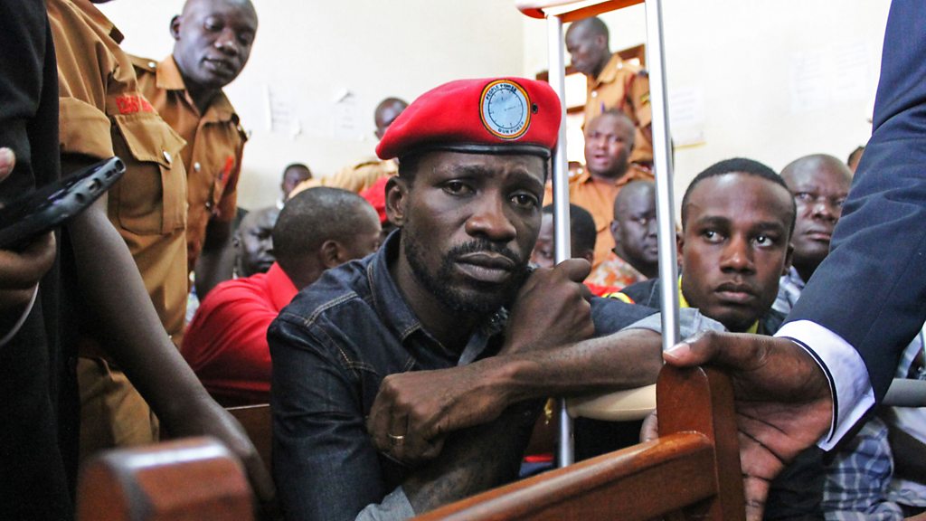 Bobi Wine after alleged torture
