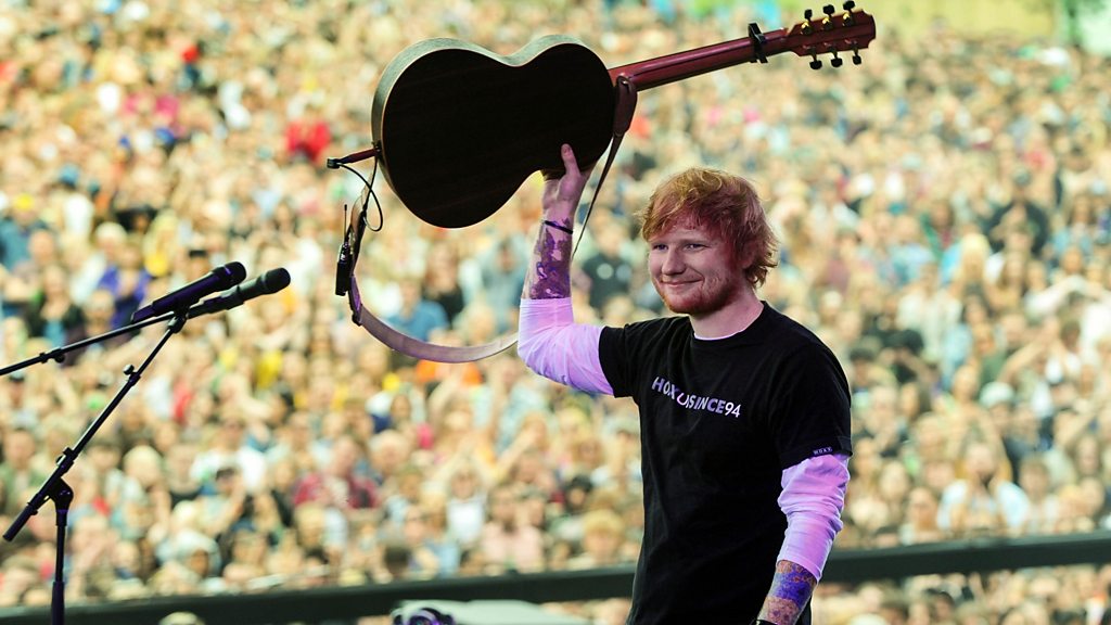 Ed Sheeran to play homecoming gigs in Ipswich and Leeds ...