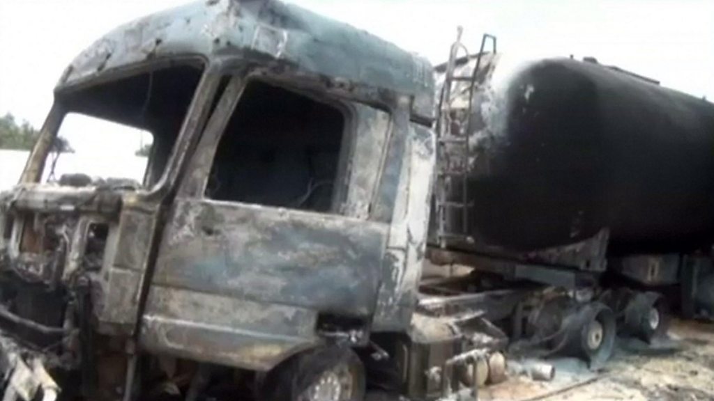 DR Congo oil tanker collision leaves at least 50 dead BBC News