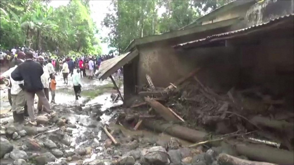 Dozens die as mud destroys Uganda villages