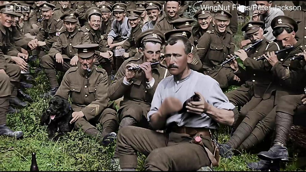 Grandes Acontecimentos da Segunda Guerra Mundial a Cores