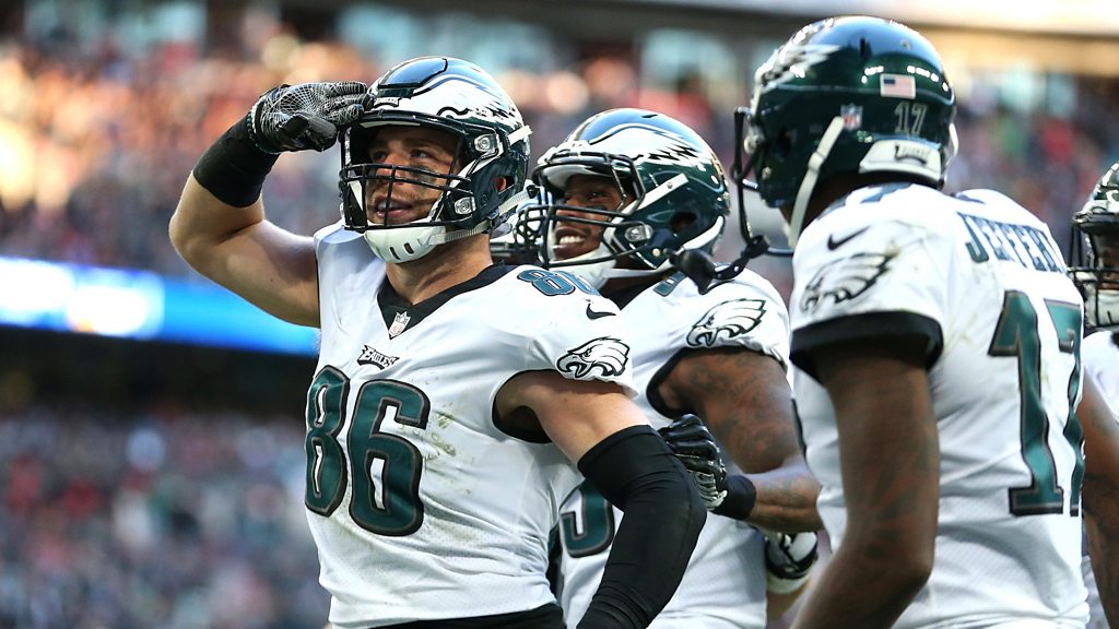 Eagles beat Jaguars in London – Reading Eagle