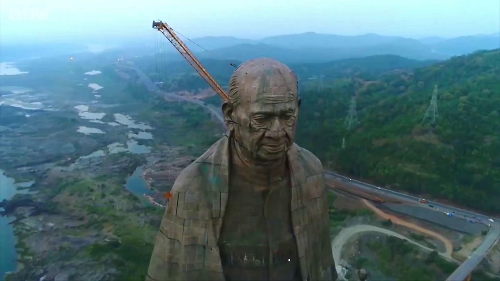 Maior estátua do mundo, na Índia, tem 5 vezes o tamanho do Cristo Redentor  - Casa e Jardim