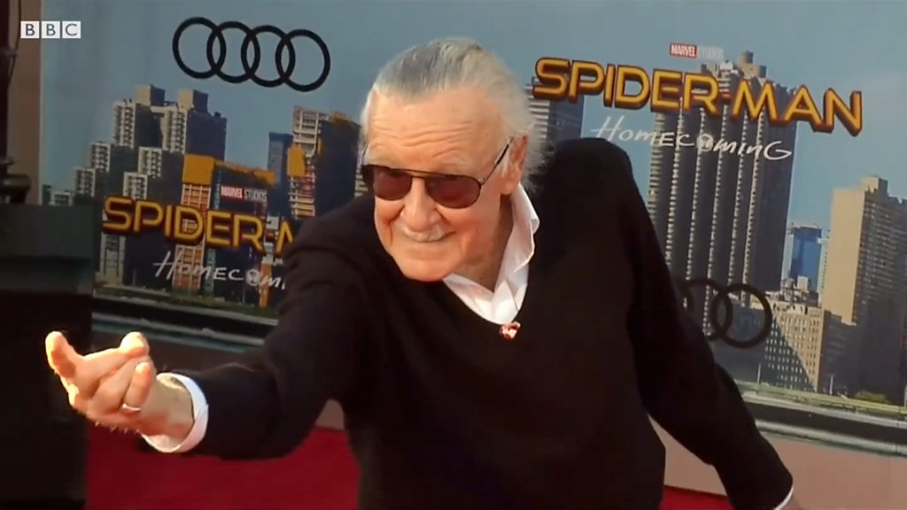 Quá trình Stan Lee tạo ra Spider-Man - BBC News Tiếng Việt