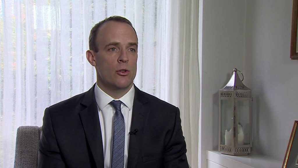 Raab quits over 'flawed' Brexit agreement