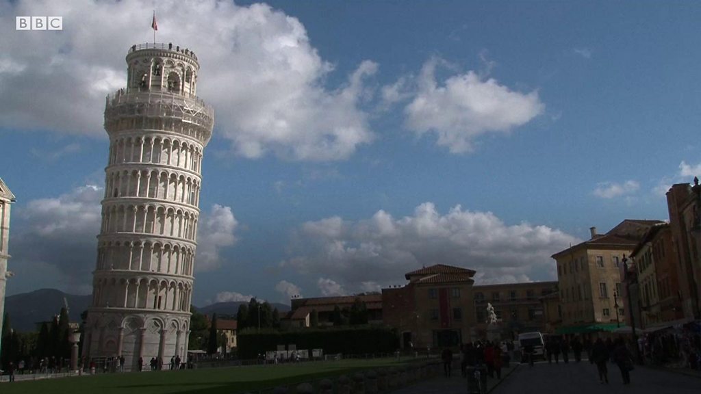 Pisa Kulesi son 20 yılda 4 santimetre düzleşti BBC News Türkçe