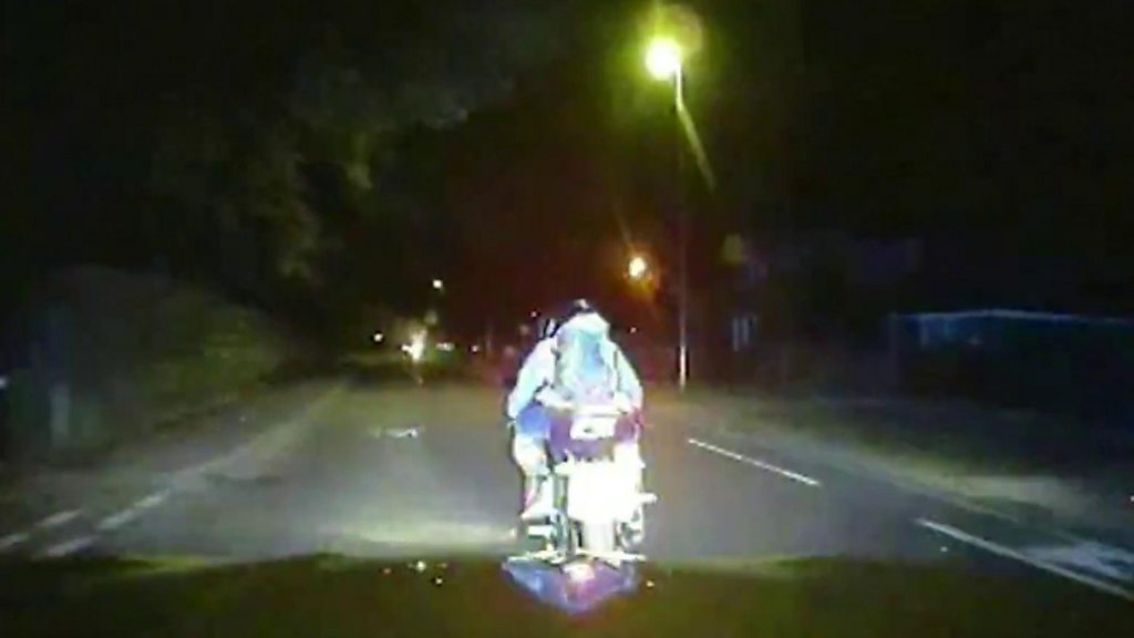 Met probed over scooter chase crashes
