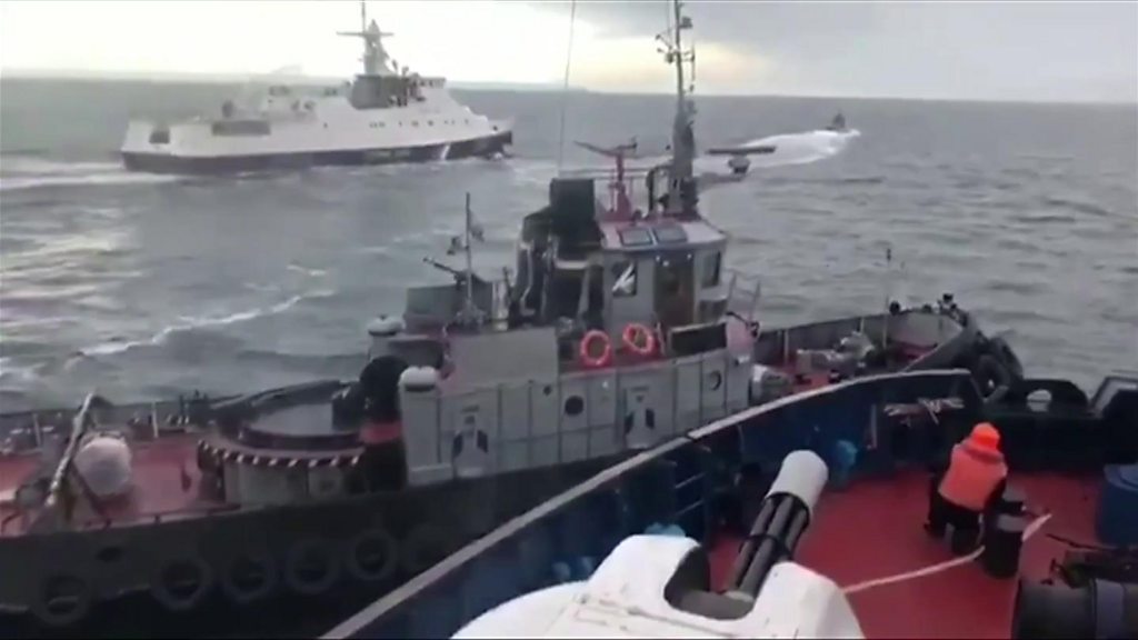 Konflik Ukraina Rusia Poroshenko Desak Nato Kirim Armada Kapal Bbc 