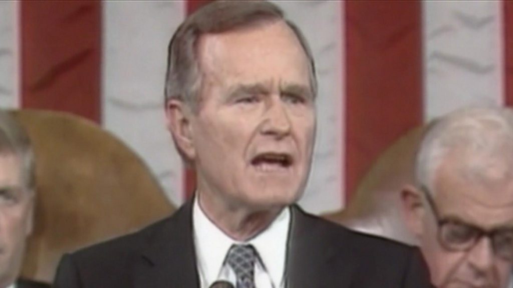 Bush Senior dies at the age of 94 BBC News Bush Senior dies at the age of 94 BBC News