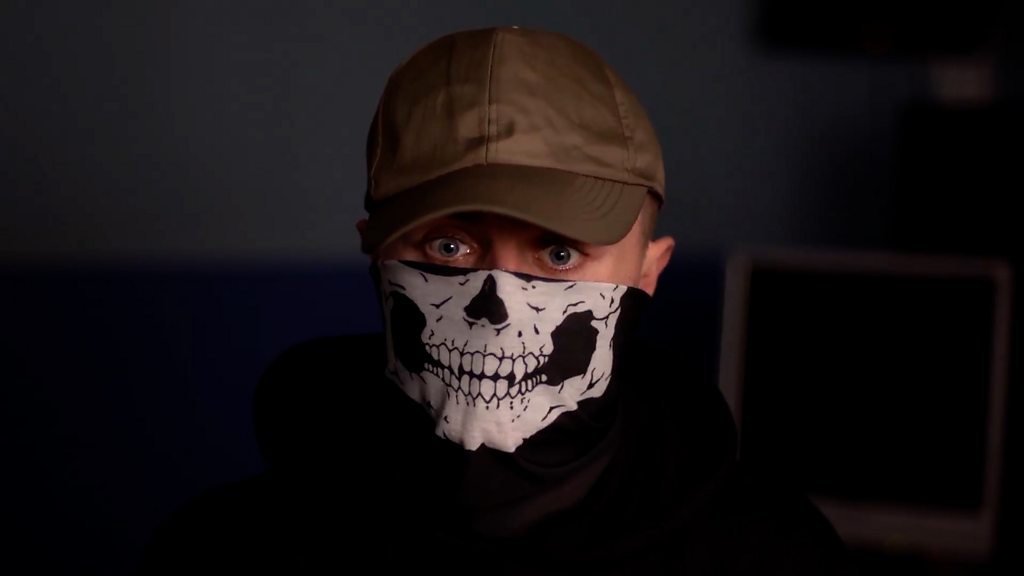 Neo Nazi Skull Mask