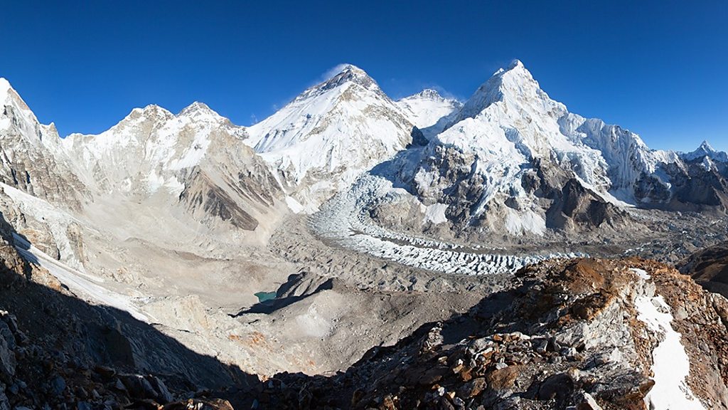 Himalayan And Other Asian Glaciers Put The Brakes On Bbc News