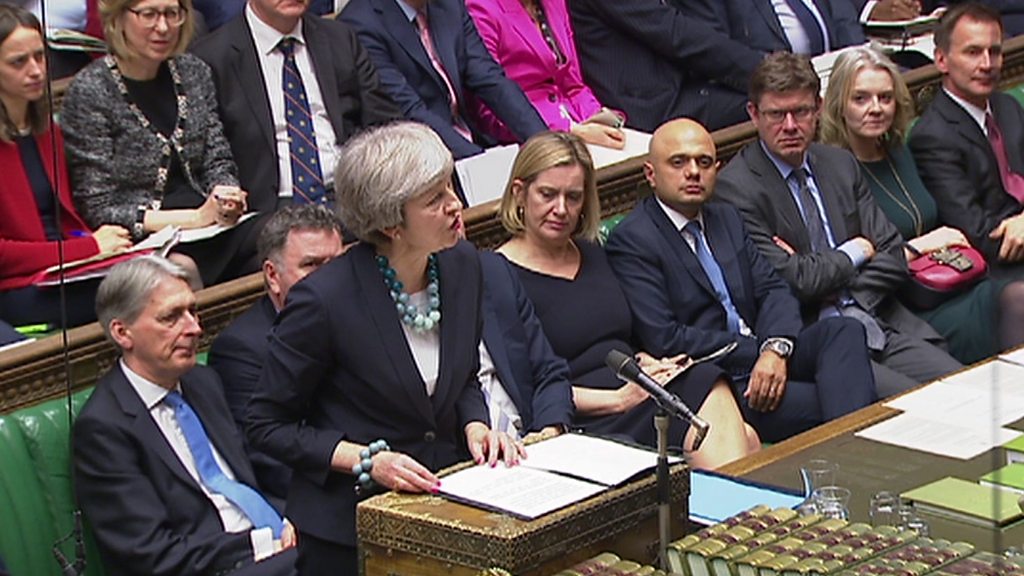 May calls off MPs' vote on her Brexit deal