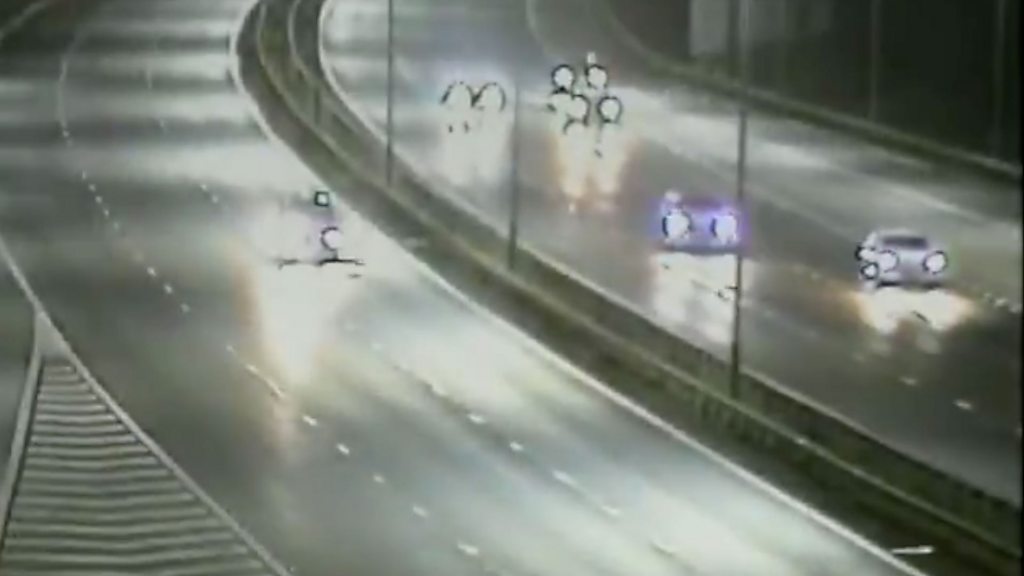 Drink-driver who went wrong way on M4 near Reading jailed