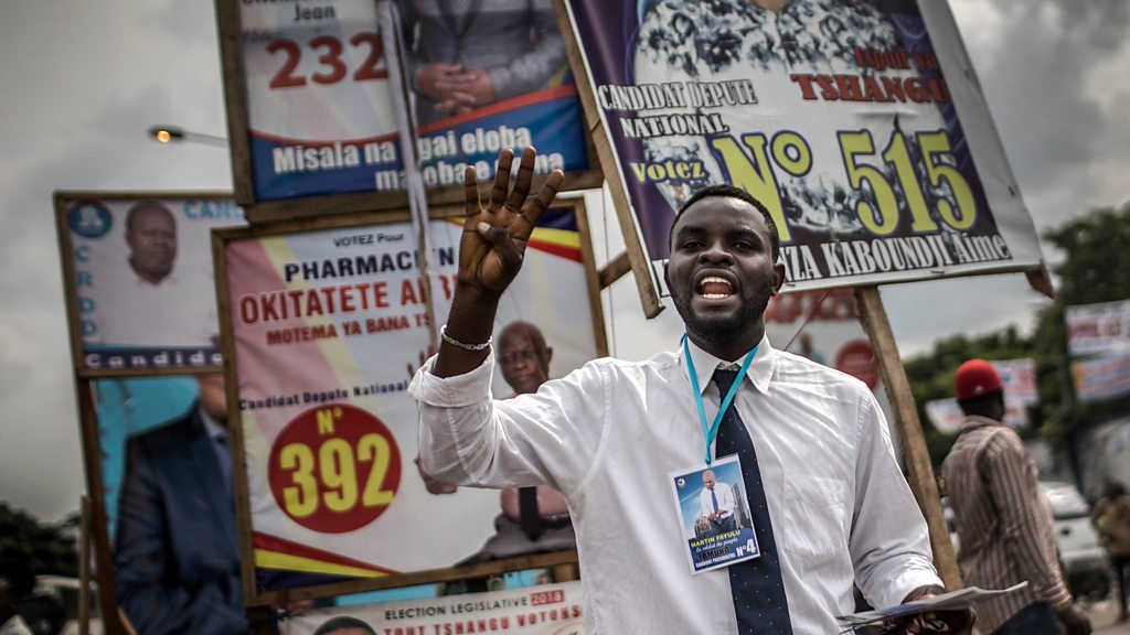 Delays hit DR Congo presidential poll