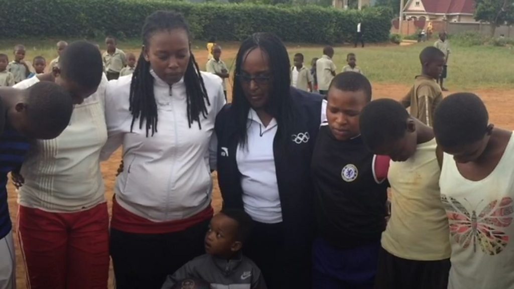 Rwemarika, inkingi y'umupira w'amaguru mu bagore BBC News Gahuza