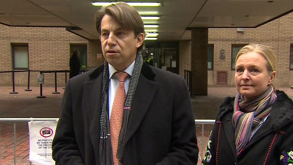 'I should never have been charged' - former Tesco director