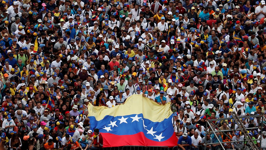 Russia attacks 'bid to usurp' Venezuela