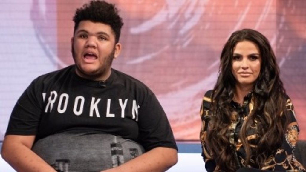 Katie Price Considers Residential Care For Disabled Son Harvey Bbc News