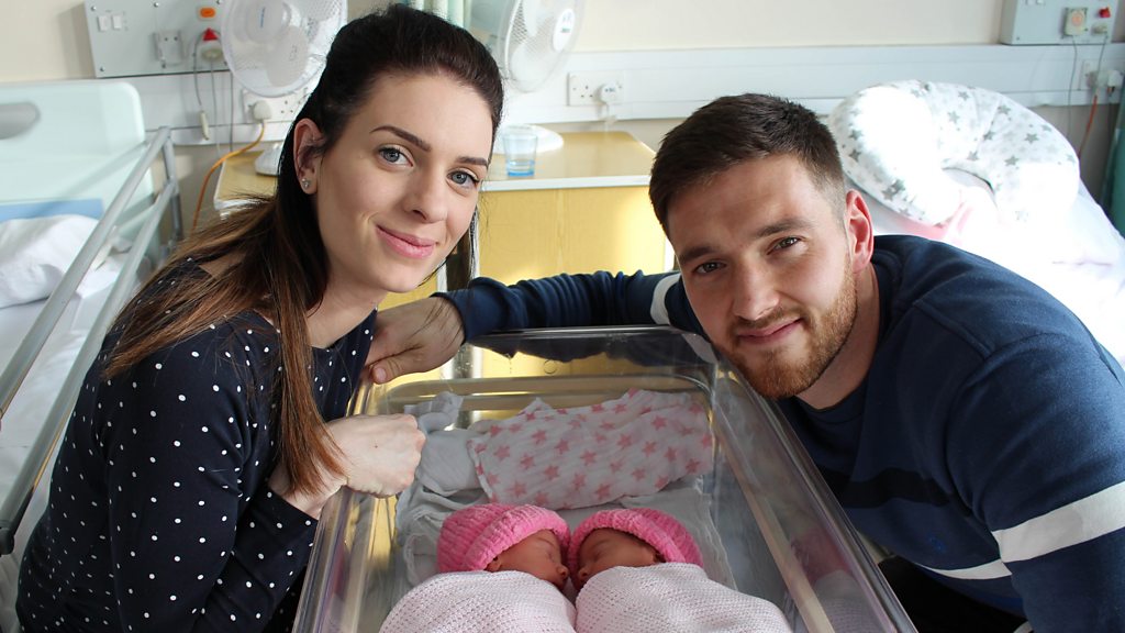 'I didn't know the girls had been born when I ran off the pitch at the end'