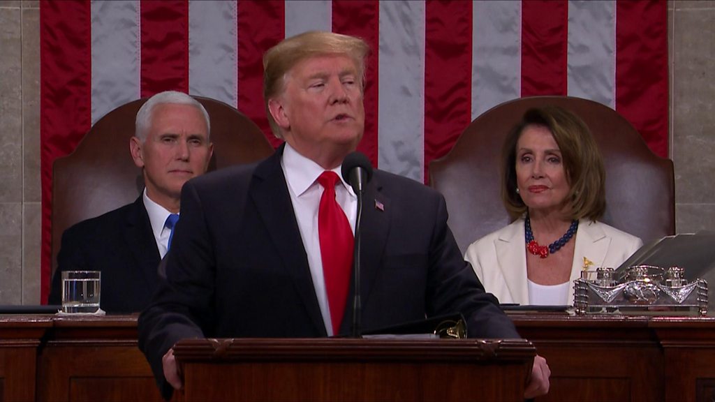 Trump calls for unity in Congress speech