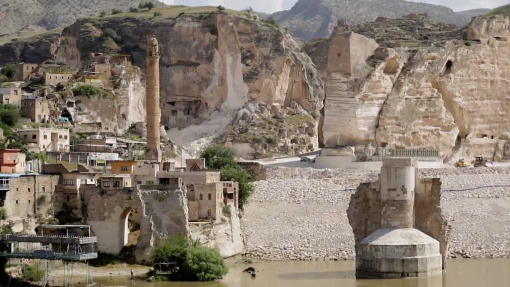 Города ушедшие под воду в мире фото