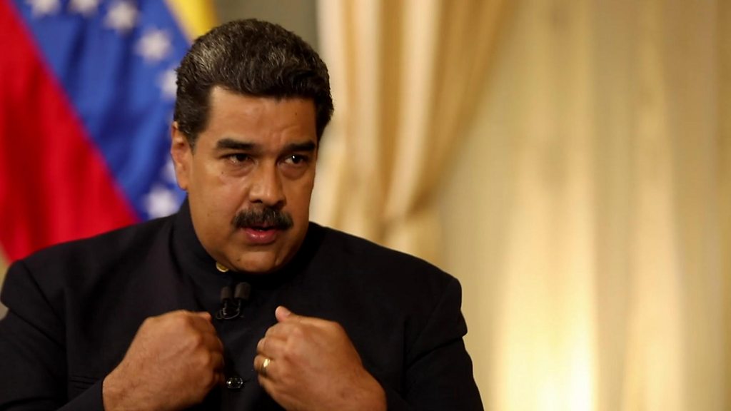 Maduro condemns 'extremist' Trump
