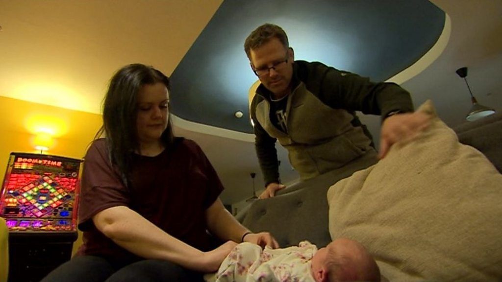 Surrogacy: 'I gave birth to my daughter's baby'