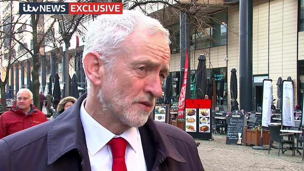 Shamima Begum has right to return to UK - Jeremy Corbyn