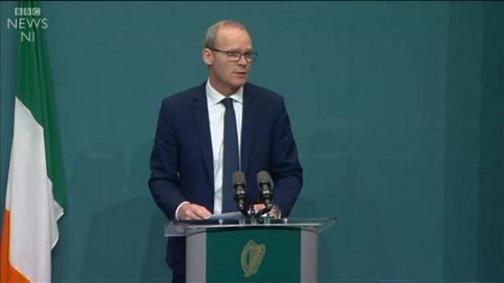 Brexit: Irish government hopes no-deal plan 'sits on shelf'