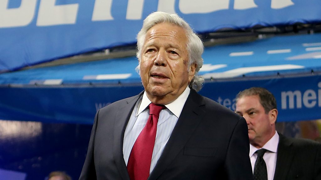 Robert Kraft New England Patriots Owner Charged In Sex
