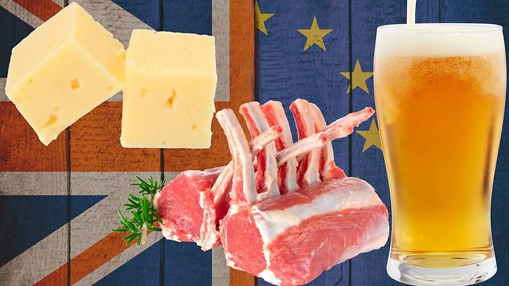ブレグジット イギリス産のチーズや羊やビールはどうなる Bbcニュース